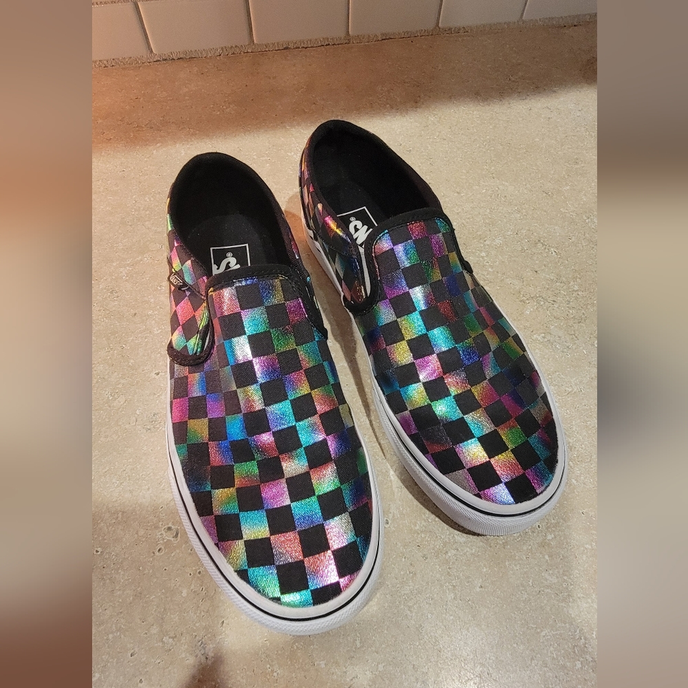Womens size 9 Vans